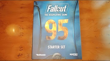 Fallout 2d20 RPG --  Starter Set Review (Modiphius)