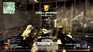 A Look Back into Mw2 - 4 Raw Clips
