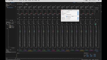 Control Adobe Audition with Allen & Heath SQ console