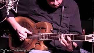 Doug Wamble Slide Guitar Masterclass 2