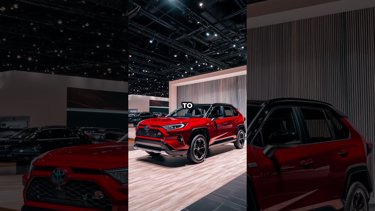 2025 Toyota RAV4 Redesign! #shorts #rav4