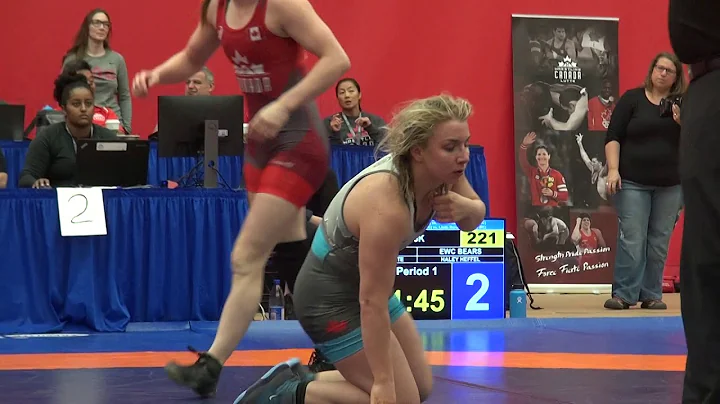 2019 Non Olympic Weight WW565kg Hailey Heffle (Bea...