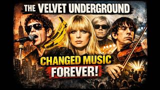 The Velvet Underground: How an Underground Band Changed Music Forever | Full History & Legacy