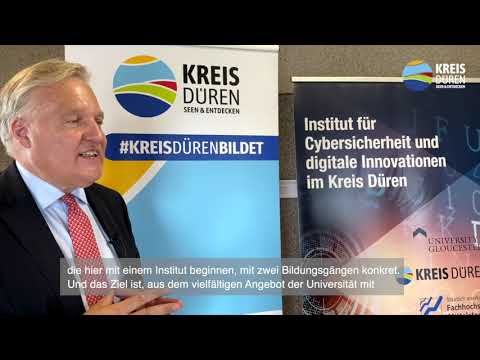 Neues Cyberinstitut im Kreis Düren