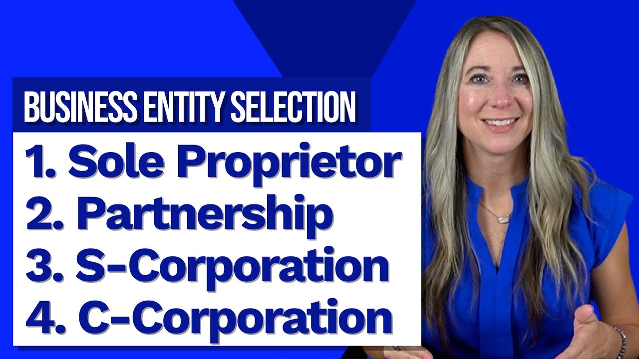 How to Choose the BEST Tax Entity for Your Business | A Simple ...