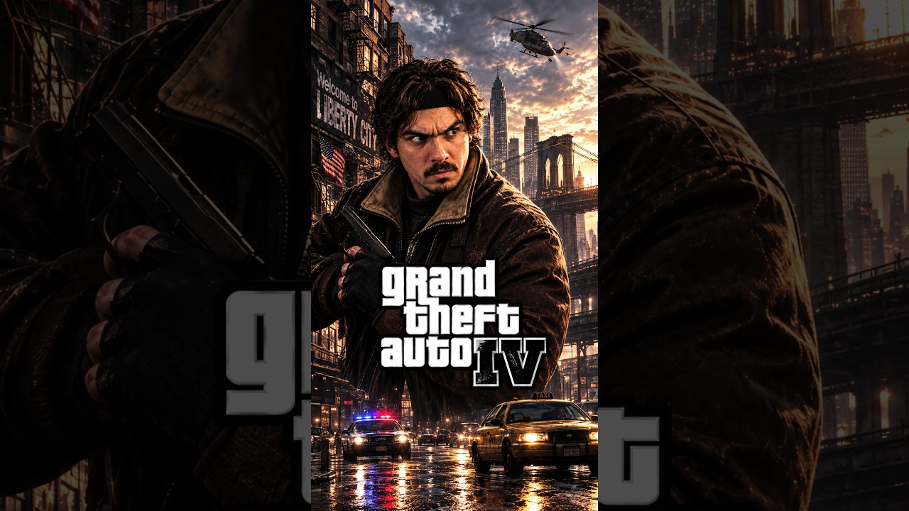 Video thumbnail for 🔴LIVE SHORTS - DE VOLTA AO GTA 4 ANTES DO GTA 6!