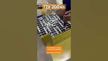 Pulstron 72V 200Ah 14.7Kwh Lithium Battery Pack With Smart BMS #pulstron #lithiumbattery #battery