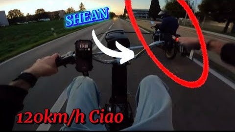 Deps4 Piaggio Ciao Wheelie, Top-speed & chill drive || Mr. Probz - Waves