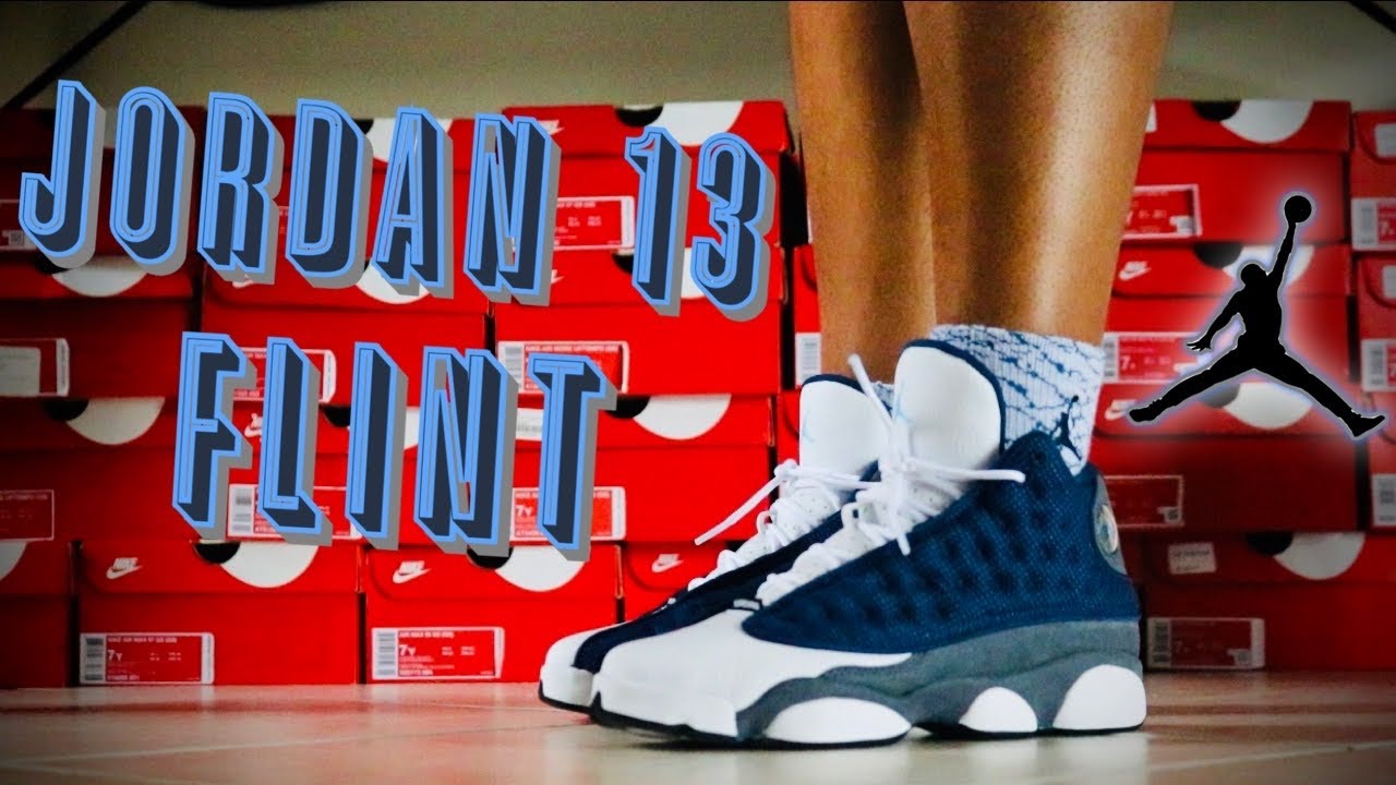 JORDAN 13 FLINT - BEFORE YOU BUY‼️ Early In Hand Review and On Foot (Grade School)