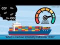 What is carbon intensity indicator cii  question time answer