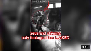 Zeus And Chienna Cctv Footage Video - Zeus And Chie Scandal Video