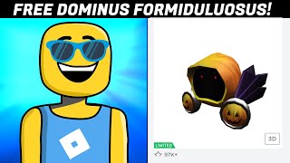 Free Items In Roblox