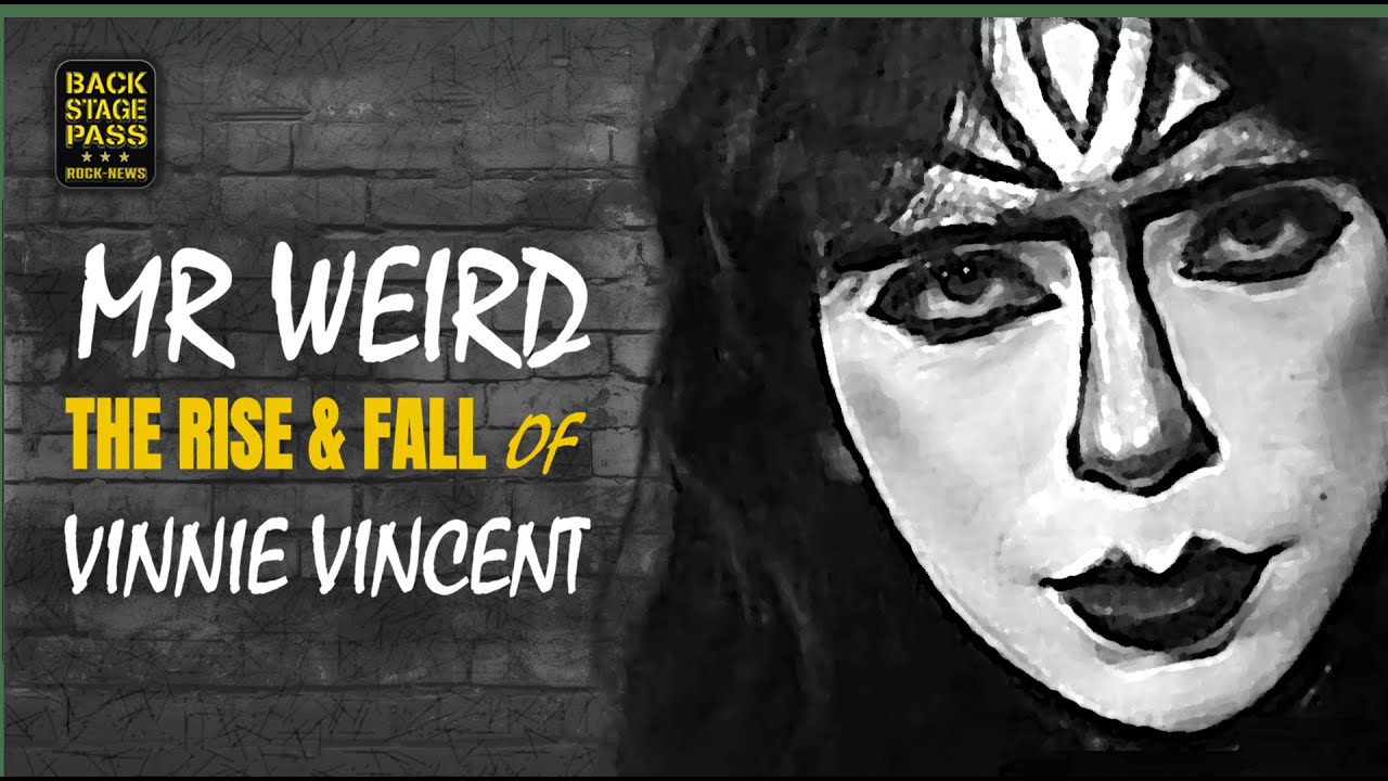 🤪Mr. Weird? The Rise and Fall of Vinnie Vincent🎸(Short Rockumentary)