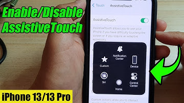 iPhone 13/13 Pro: How to Enable/Disable AssistiveTouch