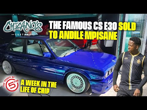 I sold a car to Andile Mpisane!!! A week in the life of Chip