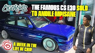 I sold a car to Andile Mpisane!!! A week in the life of Chip