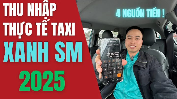 Mức thu nhập thực tế của tài xế Xanh SM taxi 2025