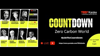 COUNTDOWN: ZeroCarbon World  #JoinTheCountdown  at 4 pm