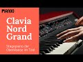 Clavia Nord Grand - Stagepiano deluxe