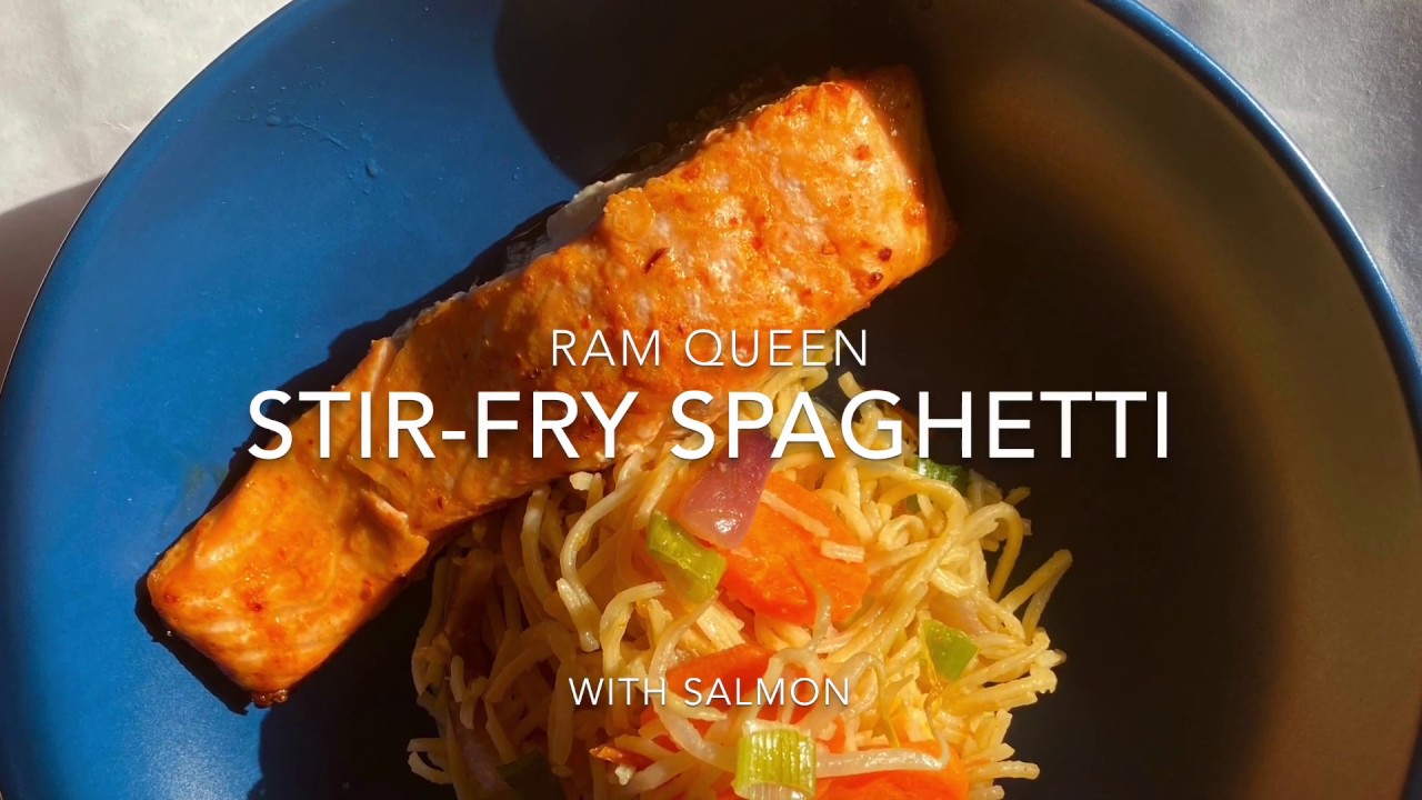 Stir-Fry Spaghetti