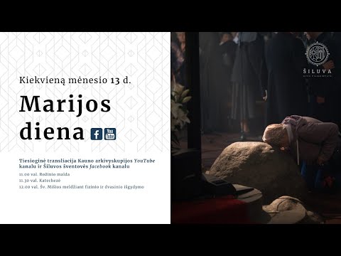 Marijos diena Šiluvoje 03.13