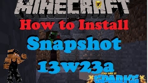 (How to Install) ► 13w23a snapshot and use the new Launcher! ◄