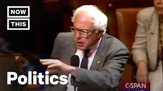 Bernie Sanders Fiercely Fights Homophobia on the House Floor | NowThis