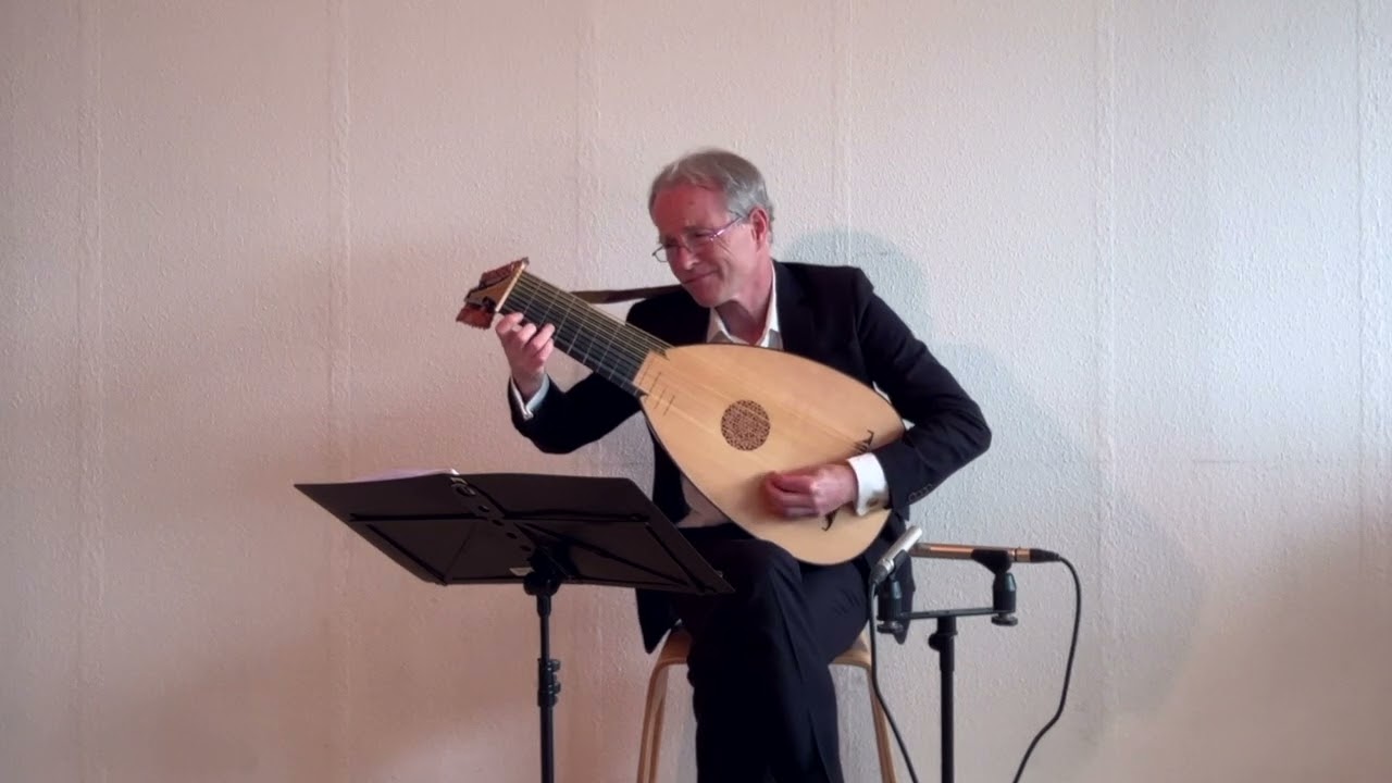 Pavana Lachrimae - John Dowland (Renaissance lute) - YouTube