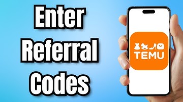 How to Enter Referral Codes on Temu App