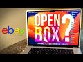 I Bought An OPEN BOX MacBook Pro From EBay Should You Too 