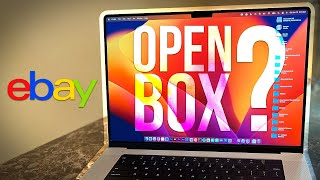 I Bought an OPEN BOX MacBook Pro from eBay | Should You Too? 🤔