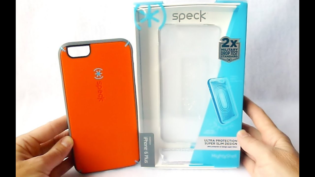 Speck MightyShell for iPhone 6+: Proven Protection!