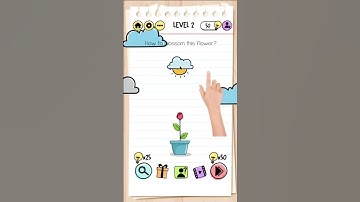 Brain test game level 1- 2- 3| Brain test game| Tricky puzzles #braintest #trickypuzzles #braingame