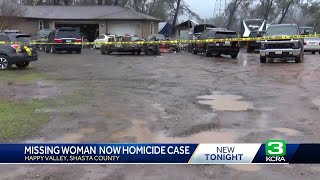 Shasta County woman's disappearance investigated as a homicide