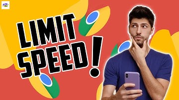 How To Limit Download and Upload Speed In Google Chrome | Speed Up Any Internet! 🔧Tech 360°