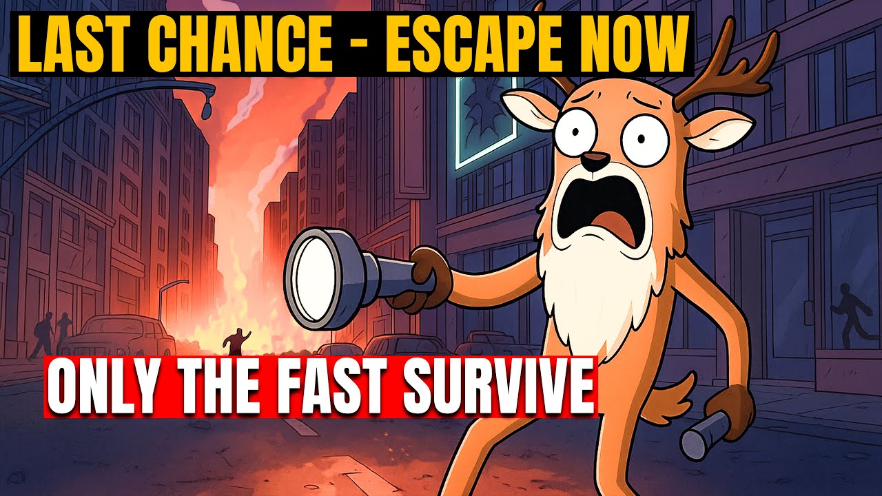 Escaping a City in Total Blackout Chaos — LAST CHANCE to Survive YouTube