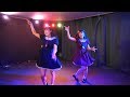 PinkyBlue『Dive to Blue/アイマリン(CV:内田彩)』【踊ってみた】@岡山市 HBカフェ 20180728