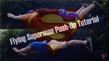 Flying Superman  Push-Up Tutorial