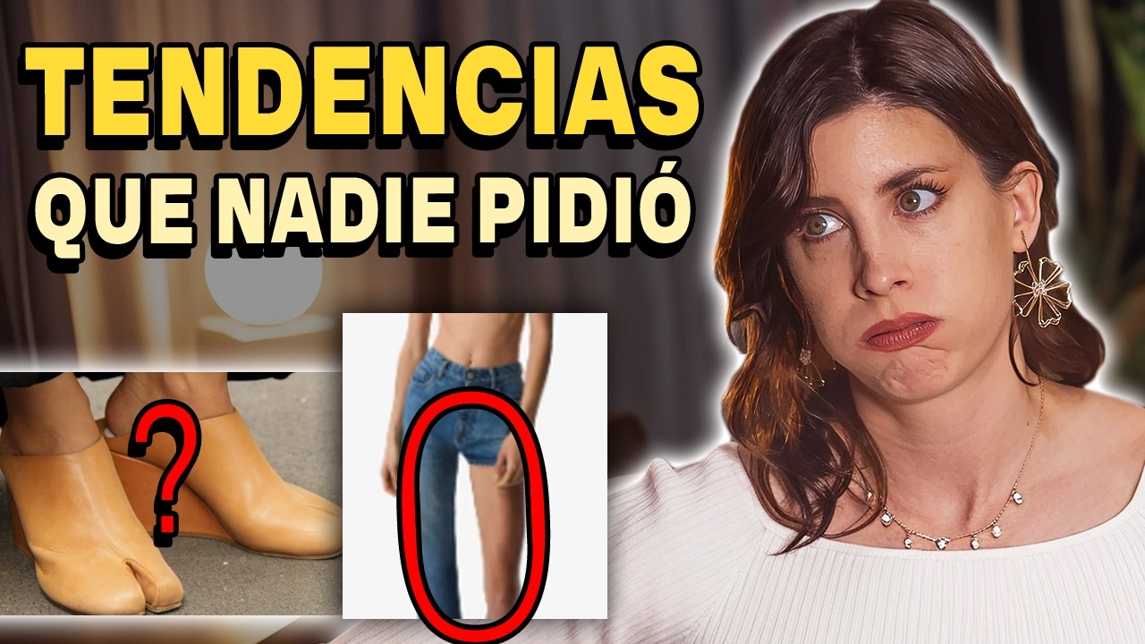 TENDENCIAS RIDÍCULAS que NADIE PIDIÓ!