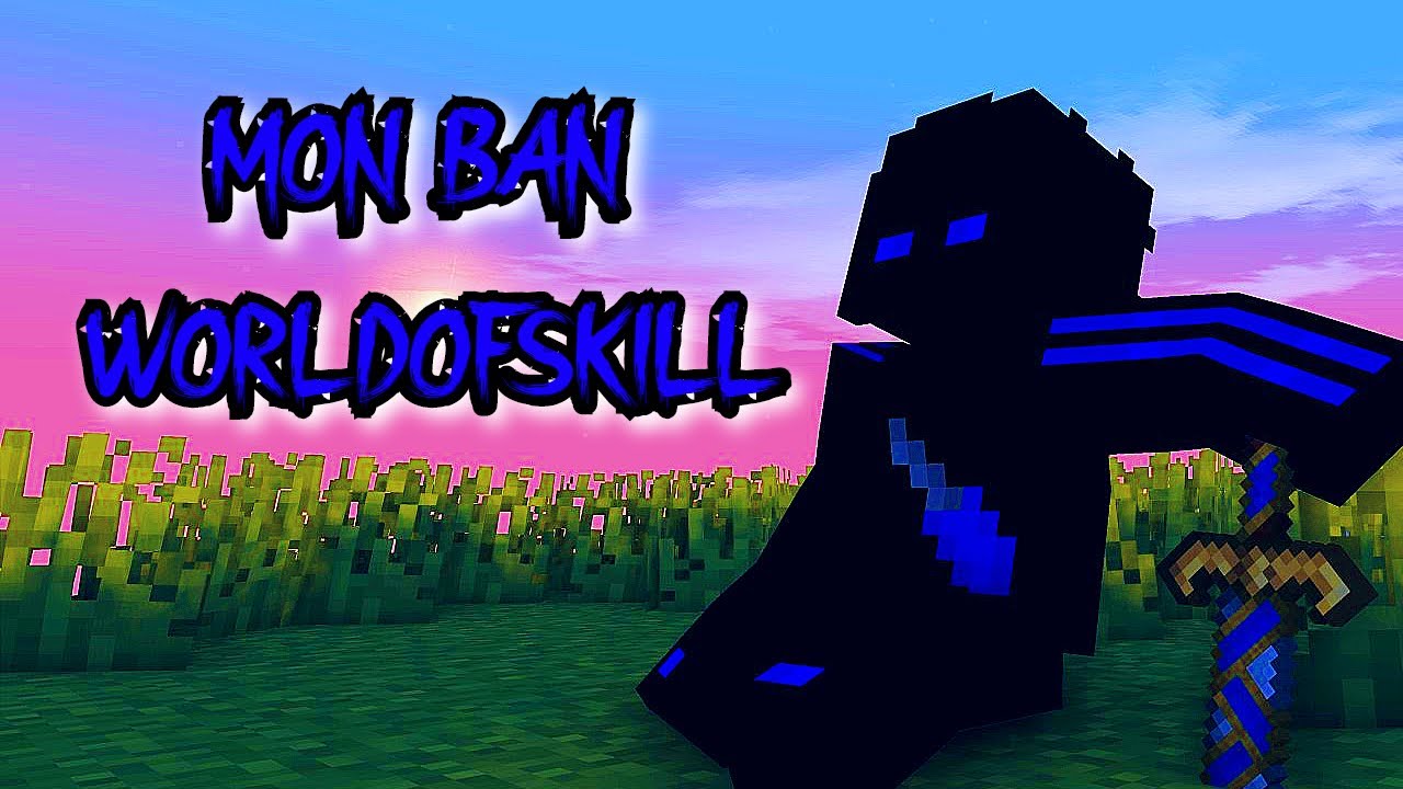 MON BAN WORLD OF SKILL ! + Pvp Montage
