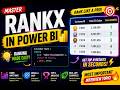 Learn RANKX in Power RANKX Function Explained | Most Asked Power BI Interview Topic