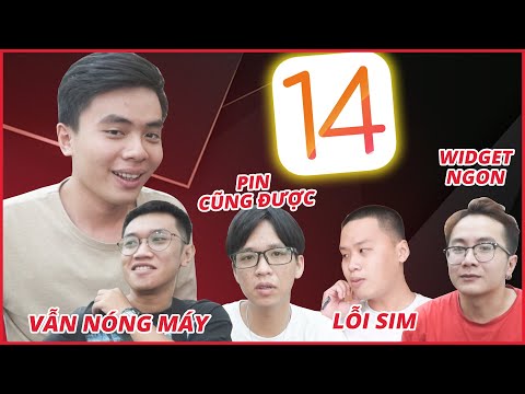 Schannel nghĩ gì về iOS 14: Lỗi không nhận sim, nóng máy, hao pin | Điện Thoại Vui TV