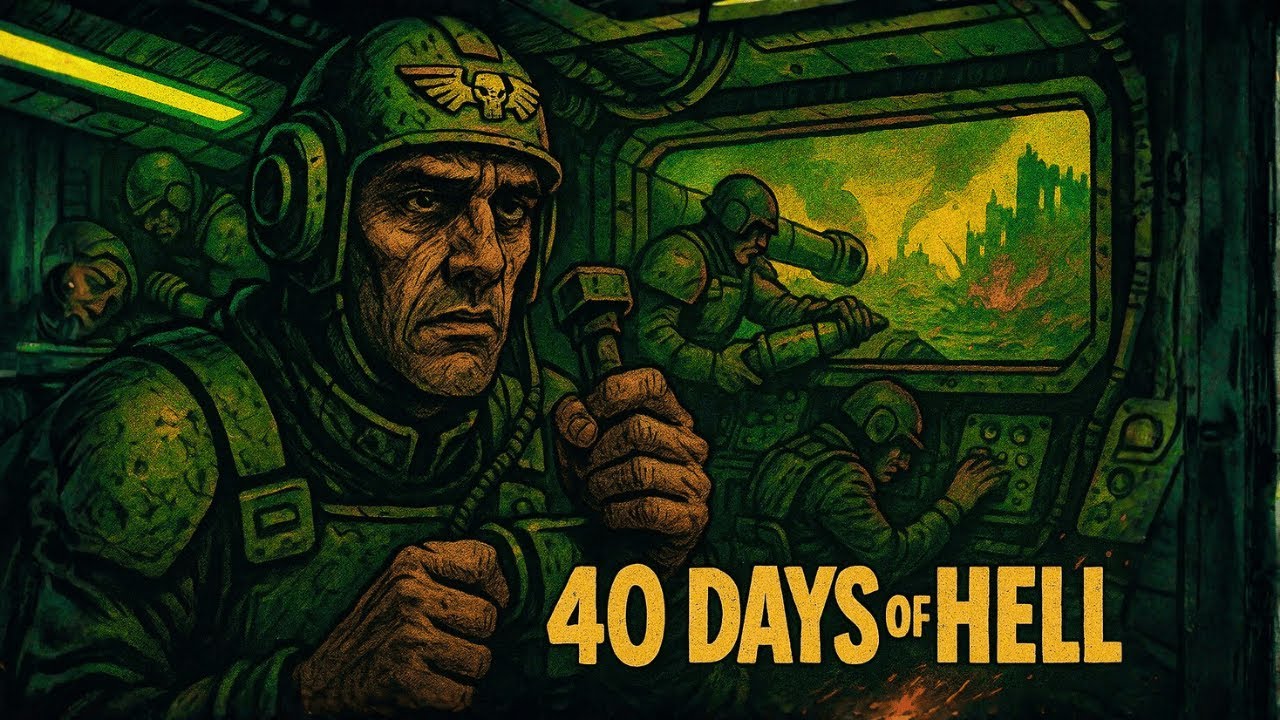 The Brutal Life of a Leman Russ Commander: Can You Survive 40 Days in Warhammer 40K?