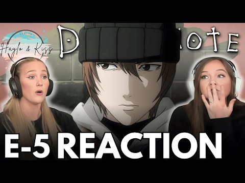 TACTICS | DEATH NOTE | Reaction Ep 5