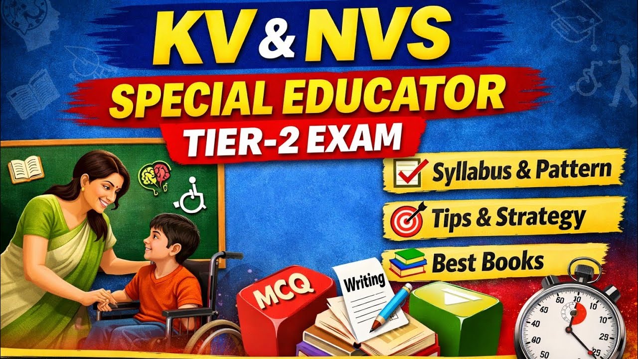 Kvs Nvs Tier-2 Preparation