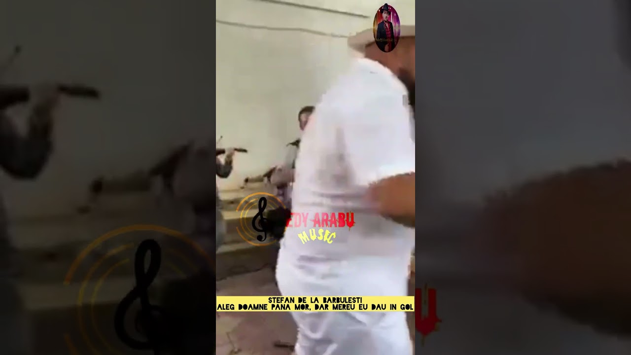 Stefan DLB - Alerg Doamne Pana Mor, Dar Mereu Eu Dau In Gol (Edy Arabu) Live 💯% █▬█ █ ▀█▀