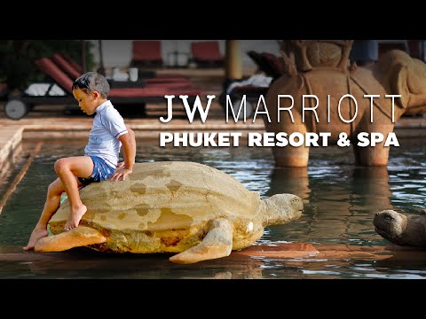 JW Marriott Phuket Resort & Spa, เจดับบลิว แมริออท ภูเก็ต รีสอร์ต แอนด์ สปา