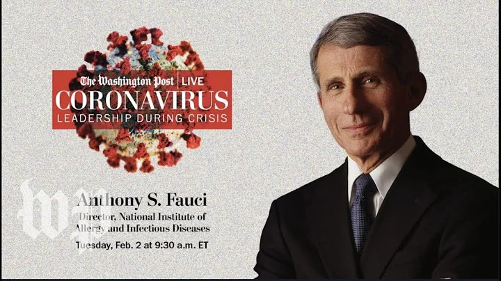 Anthony S. Fauci on vaccine distribution and coronavirus variants (Full Stream 2/2)