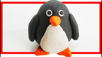 Maak een Pinguïn van Klei 🐧 | Eenvoudige en Snelle Stap-voor-Stap Gids