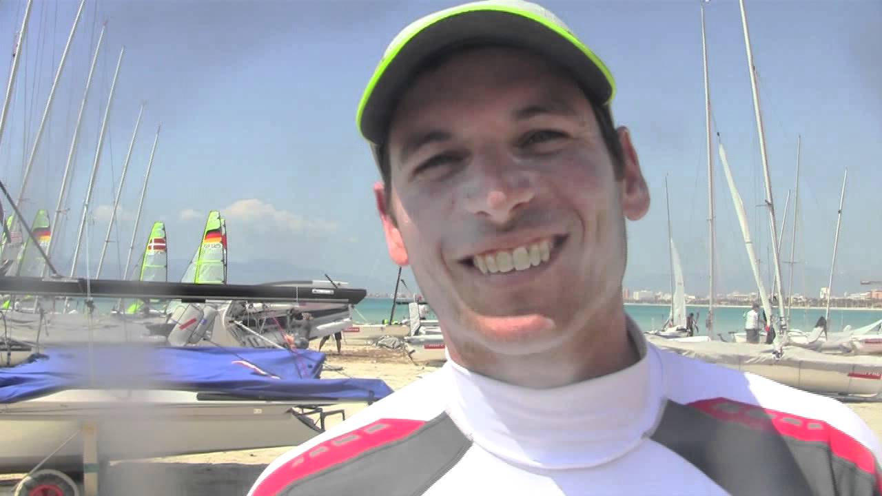 91 Days To Go Until London 2012 - Introducing Eran Sela (ISR)